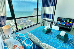 The BASE Central PATTAYA 2BED King&Queen on Sky
